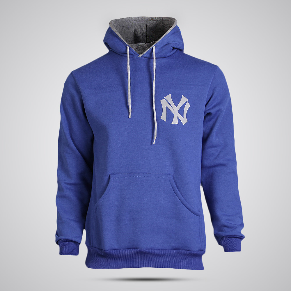 هودی مدل NY آبی